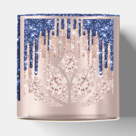 Boite de beauté marine Rose Logo Packaging (Haut)