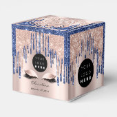 Boite de beauté marine Rose Logo Packaging (Arrière)