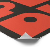 Boite de bière belge de style Art déco (Coin)