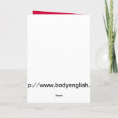 Boîte de chocolats Carte Saint-Valentin (Dos)