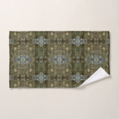 Boîte de collection de gemmes de sédiments marins (Serviette à main)