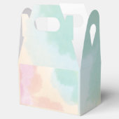 Boite de couleurs Pastel Blush Bleu et Rose (Ouvert)