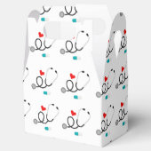 Boite de fête pour infirmière motif (Ouvert)