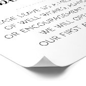 Boîte de mémoire Élégant mariage Livre d'or (Coin)