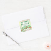 Boîte de Noël Étiquettes (Enveloppe)