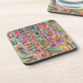 Boîte de Pandore Set de 6 dessous de verre (Côté gauche)