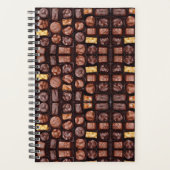 Boîte de planificateur Sm de chocolats (Devant)