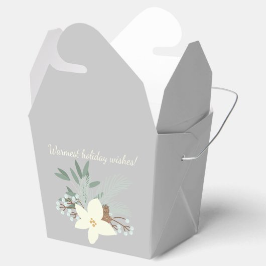 Boite de préférence de retrait chinois de l'hiver  (Ouvert)