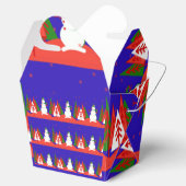 Boîte de prise de Noël - Cadeaux Ballotins - Noël (Ouvert)