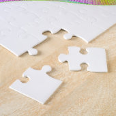 Boîte de puzzle Rainbow Heart (Côté)