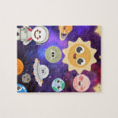 boîte de puzzle spatial pour enfants (Horizontal)