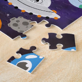 boîte de puzzle spatial pour enfants (Côté)