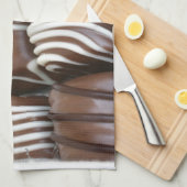 Boîte de serviette de cuisine de bonbons (Quart Plié)