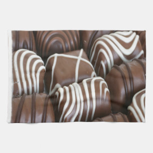 Boîte de serviette de cuisine de bonbons