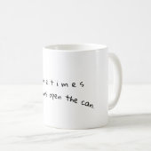 Boîte de tasse de classique de vers (Devant droit)