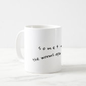 Boîte de tasse de classique de vers (Devant gauche)