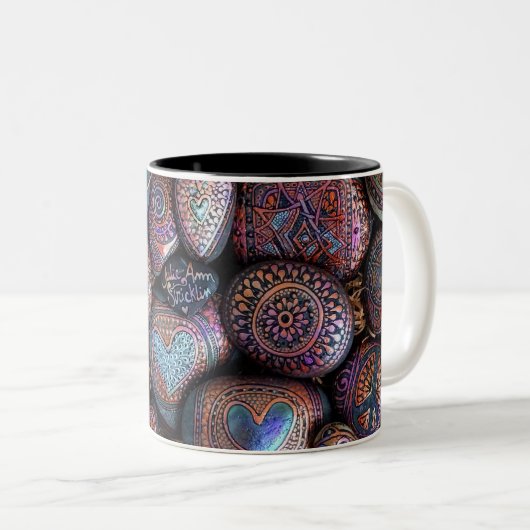 Boîte de tasse de roches ! (Devant droit)