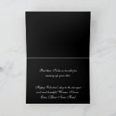 Boîte géante de chocolats Carte de Saint-Valentin (Intérieur)