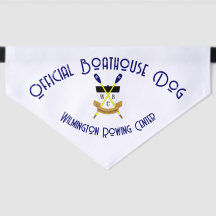Boite officielle Chien animal de compagnie Bandana
