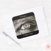 Boite Personnalisé Étiquette de propriété pour liv (Enveloppe)