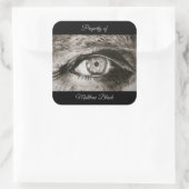 Boite Personnalisé Étiquette de propriété pour liv (Sac)