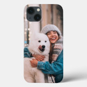 Boîte photo personnalisée iPhone X Symétrie Coque (Verso)