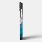 Boîte photo personnalisée iPhone X Symétrie Coque (Verso / Gauche)