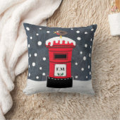 Boîte postale personnalisée Coussin de coussin de  (Couverture)