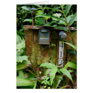 Boîte postale Tropical