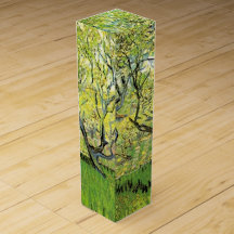 Art célèbre, Orchard en fleurs par Vincent van Gog