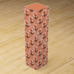 Boite Pour Bouteille De Vin Boîte à vin Rose de pêche Boîte à Rose sauvage per<br><div class="desc">Peach Rose Wine Box Personnalisé Wild Roses Boxes Rose Cadeaux Boxes Bijoux Keepsakes Classic Rosebud Boxes Votre nom Ici Valentine's Gift Boxes Cadeaux Boxes Rose personnalisables Mementos pour Hommes, Femmes, Garçons, Filles Fête Boxes Cliquez sur "Customiser" pour ajouter plus de texte Choisir des polices et des couleurs personnalisées Conalized Peach...</div>