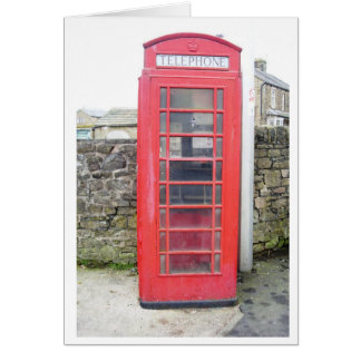 Boîte téléphonique britannique