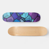 Boîtes Abstraites colorées Skateboard (Horz)