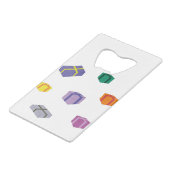 Boîtes cadeaux colorées (Dos Angle)