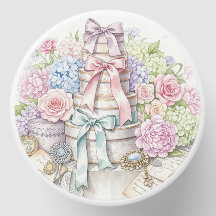 Boîtes Cadeaux et Fleurs, Shabby Chic par Natasha 