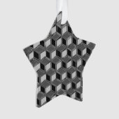 Boîtes Chrome 3-d - gris hématite (devant)