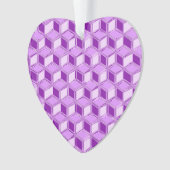 Boîtes Chrome 3-d - violet violet (devant)