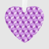 Boîtes Chrome 3-d - violet violet (dos)