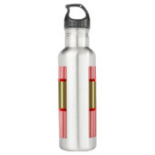 Boîtes de coeur Bouteille d'eau en acier inoxydabl (Dos)