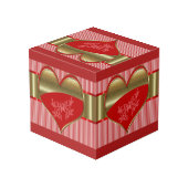 Boîtes de coeur Cube photo (Angle arrière)