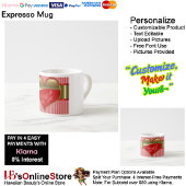 Boîtes de coeur Expresso Mug