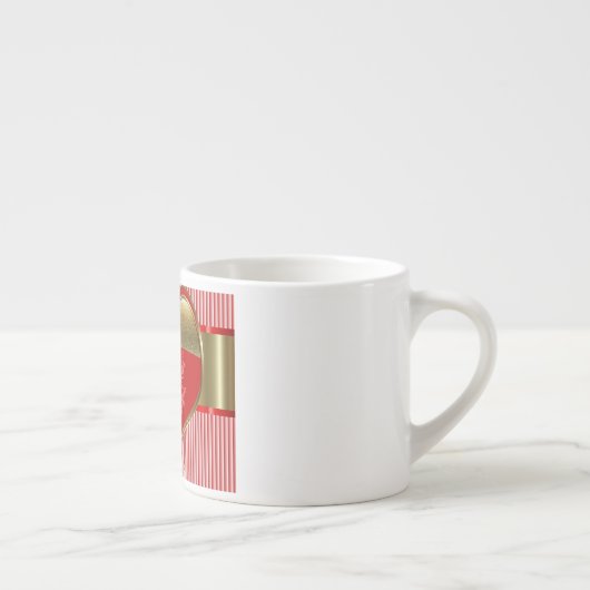 Boîtes de coeur Expresso Mug (Droite)