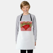 Boîtes de coeur Petit tablier (Porté)