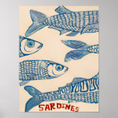Boîtes de sardines Impression Boîte de sardines vi (Devant)