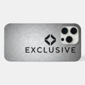 Boîtes de téléphone Silver exclusif (Verso Horizontal)