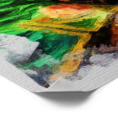 Boîtes - Impression d'art en toile (Coin)