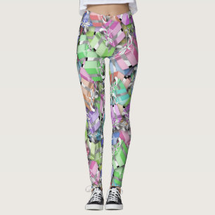 boites pastel leggings