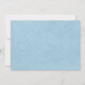 Boîtes photo texturées Faire-part bébé - Garçon (Dos)