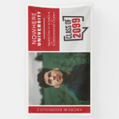 Boîtes rouges et bannière photo (Vertical)