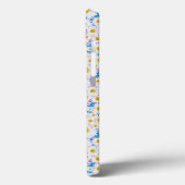 Boîtier Air iPad-Mate Coque : Ditzy White Daisies (Verso / Gauche)